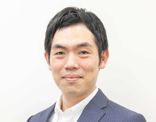 Executive Officer, President's Office Manager Yuto Ishimoto