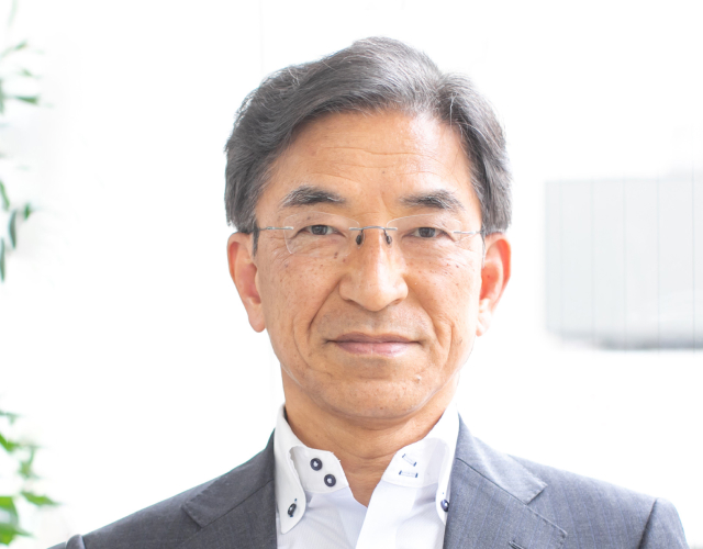 Full-time Internal Auditor Motoo Matsuzawa, CPA.