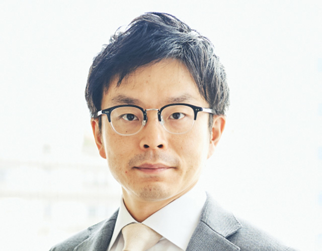 Director of Business Development and Expansion Hisashi Miyata